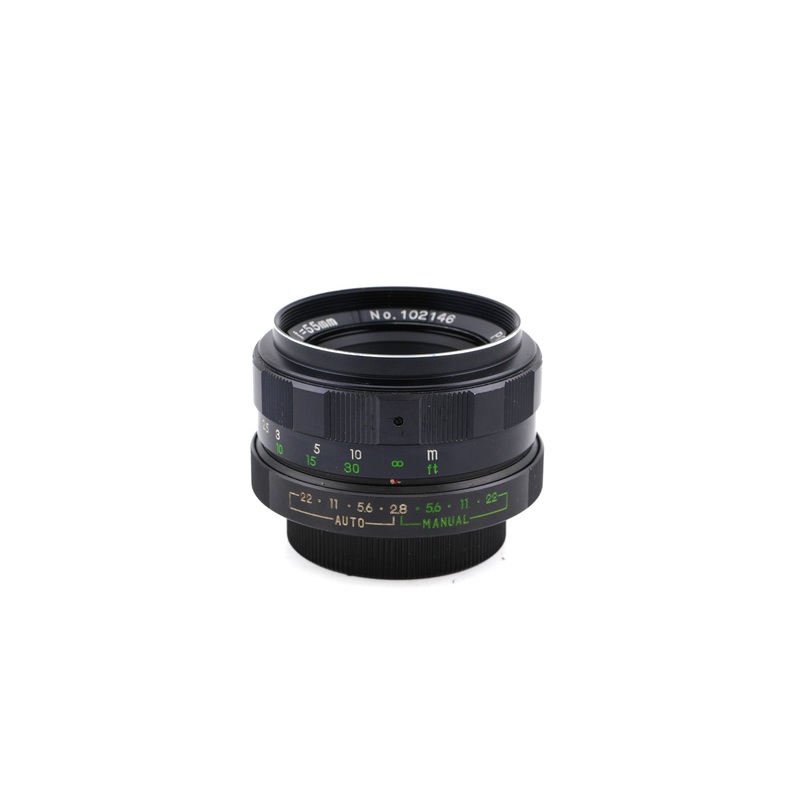 Porst 55mm f2.8 Auto Color Reflex