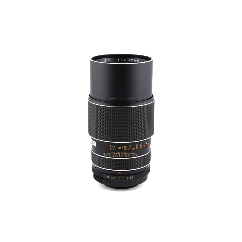 Prinz 200mm f3.5 Prinzflex Auto