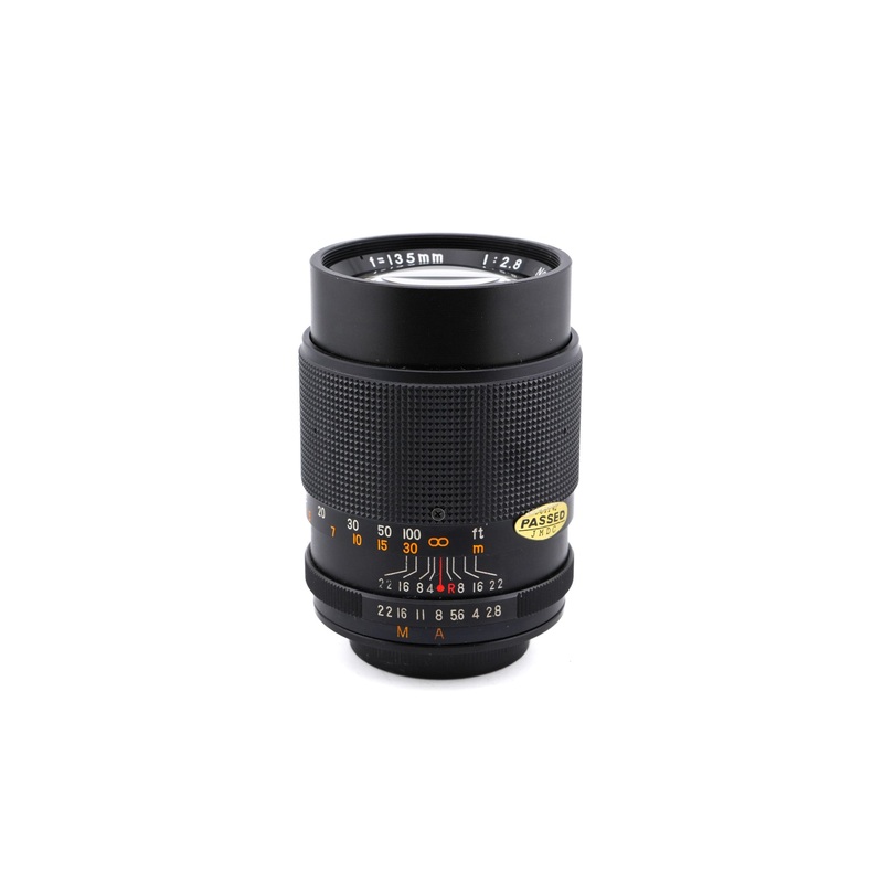 Promura 135mm f2.8 Auto MC
