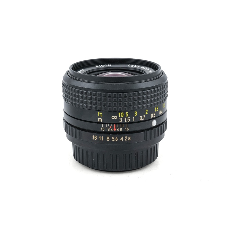 Ricoh 28mm f2.8 Rikenon XR