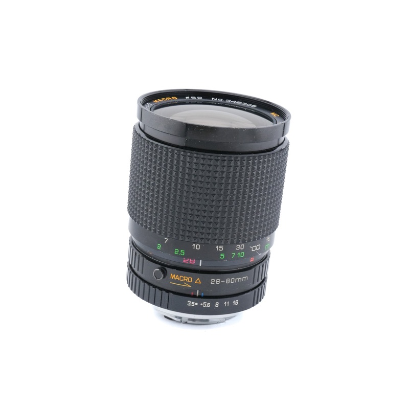 Rokinon 28-80mm f3.5-4.5 Auto Zoom Macro MC