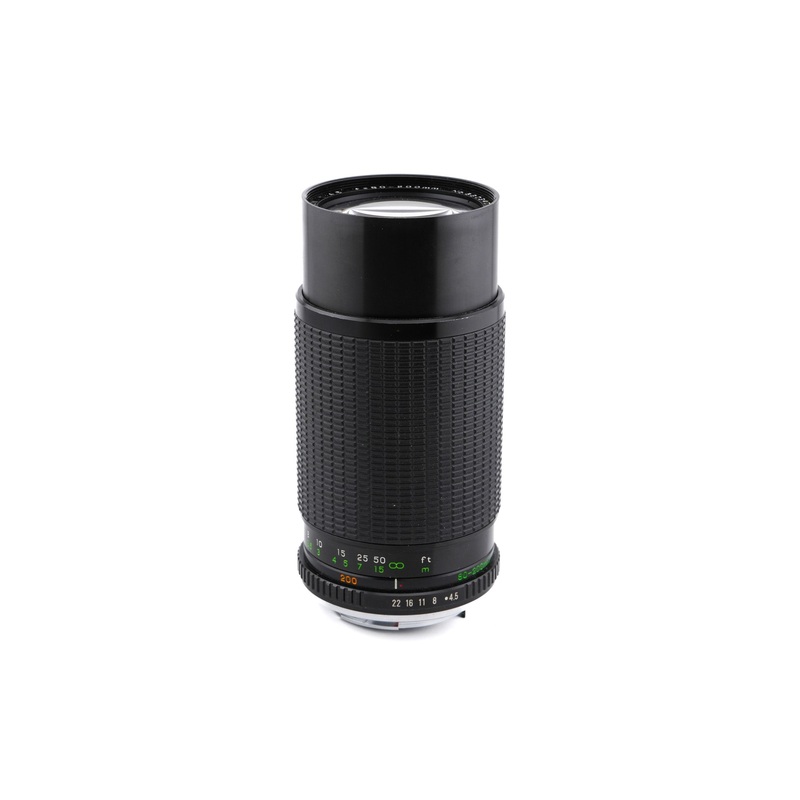 Rokinon 80-200mm f4.5 Auto Zoom Pro MC