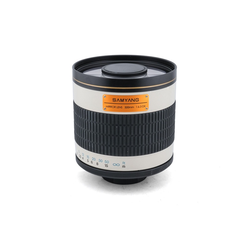 Samyang 500mm f6.3 DX