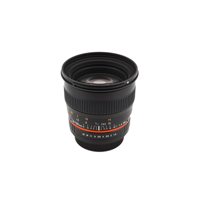Samyang 50mm f1.4 AS UMC