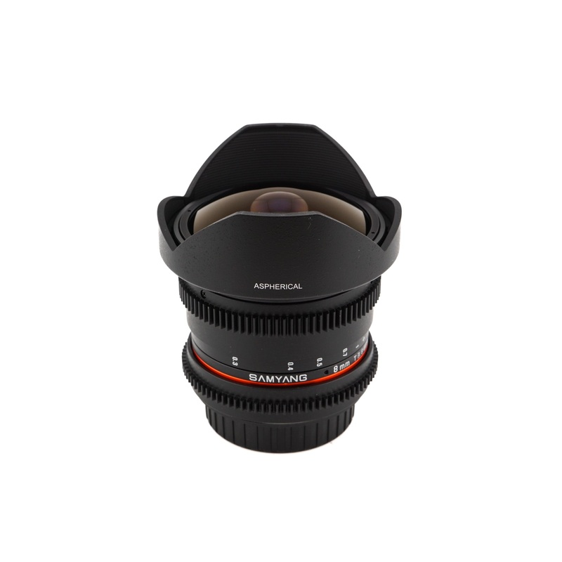 Samyang 8mm T3.8 VDSLR UMC Fish-eye CS II