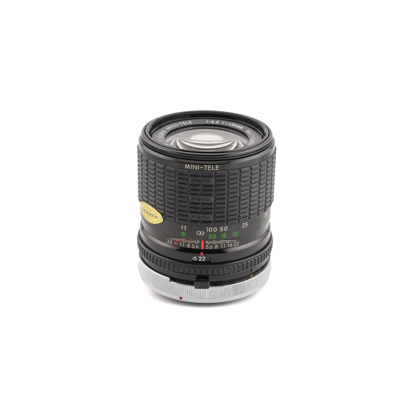 Sigma 135mm f3.5 Mini-Tele Multi-Coated