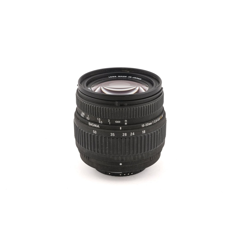 Sigma 18-50mm f3.5-5.6 DC D