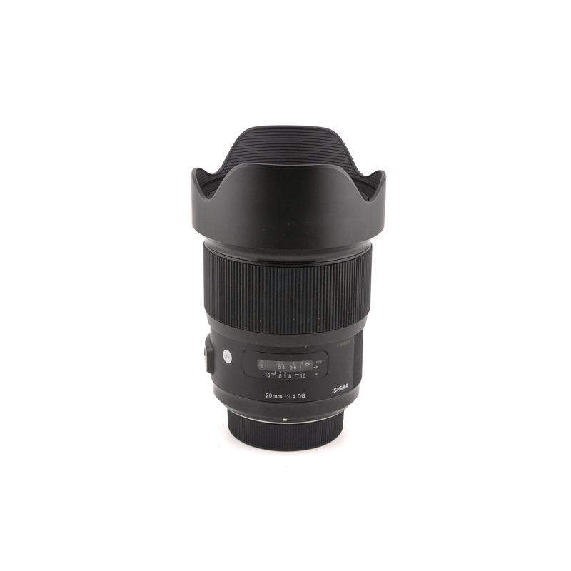 Sigma 20mm f1.4 DG HSM Art