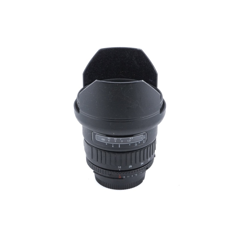 Sigma 21-35mm f3.5-4.2 Zoom-T AF