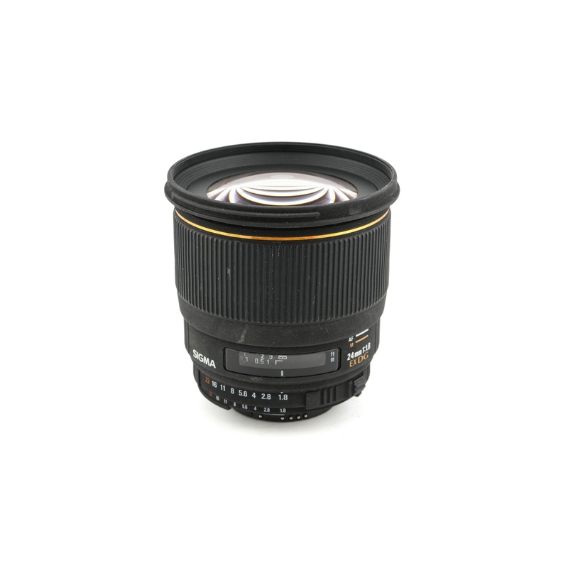 Sigma 24mm f1.8 EX DG