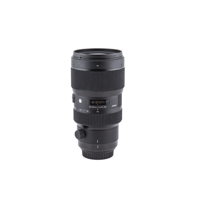 Sigma 50-100mm f1.8 DC HSM Art