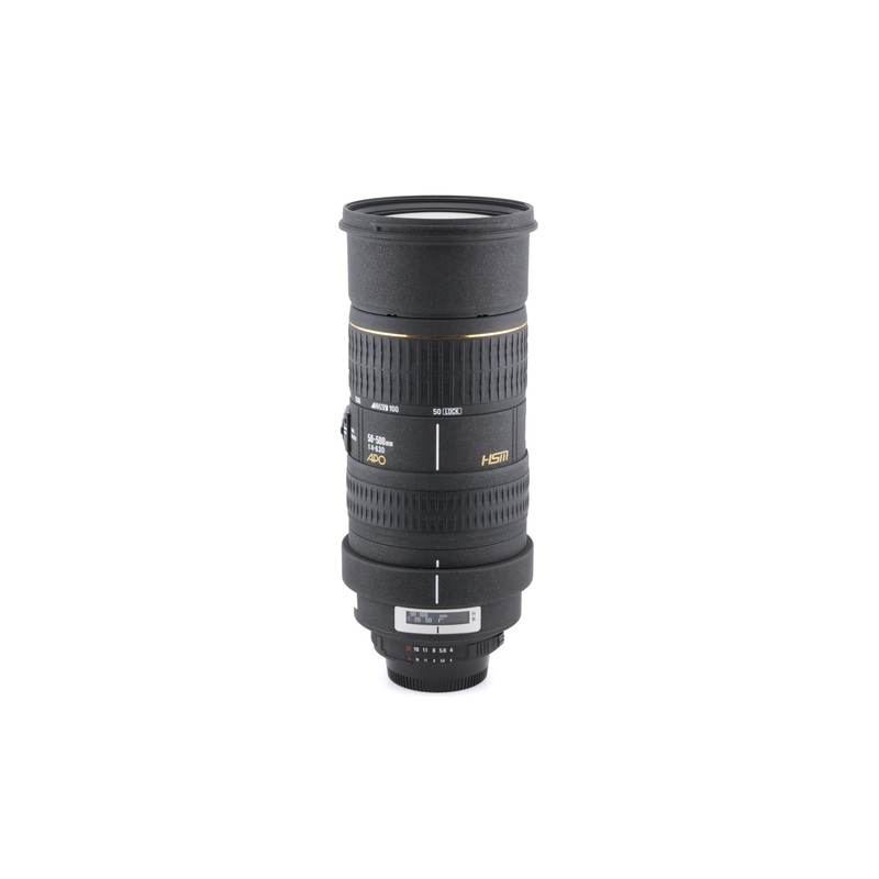 Sigma 50-500mm f4-6.3 EX APO DG HSM
