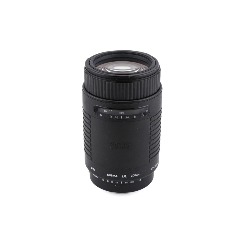 Sigma 75-300mm f4-5.6 DL Zoom