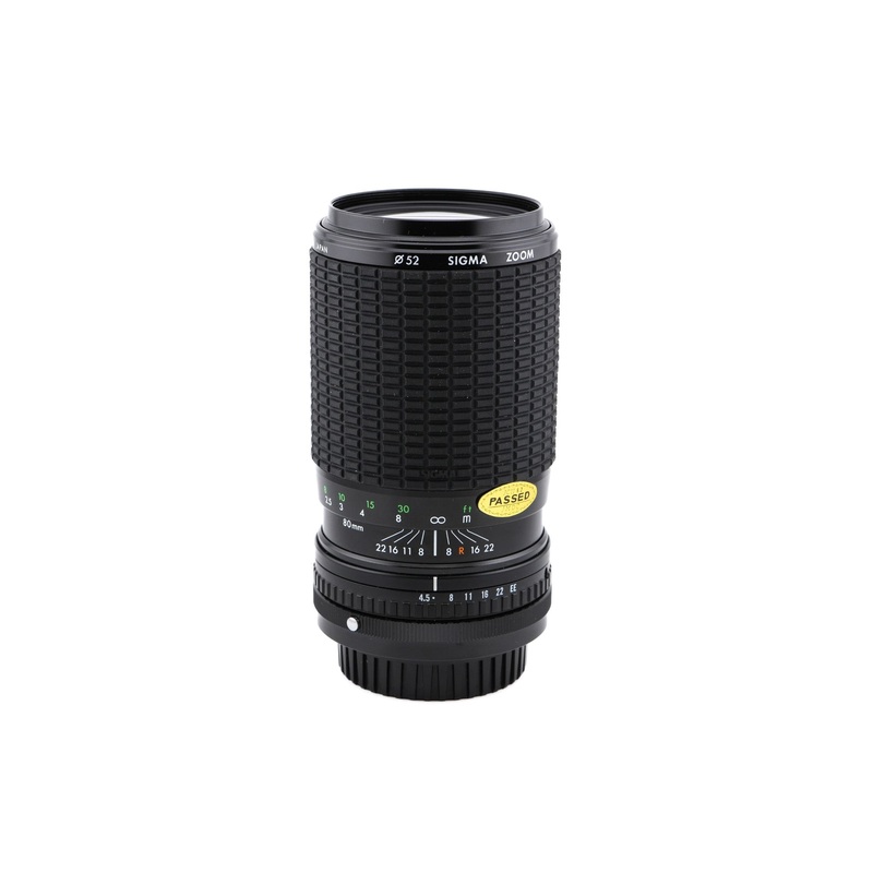 Sigma 80-200mm f4.5-5.6 Multi-Coated