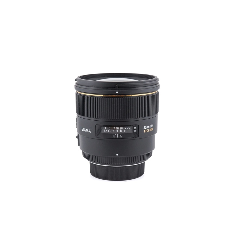 Sigma 85mm f1.4 EX DG HSM