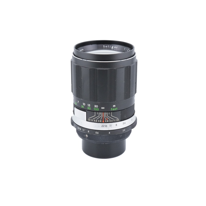 Soligor 135mm f2.8