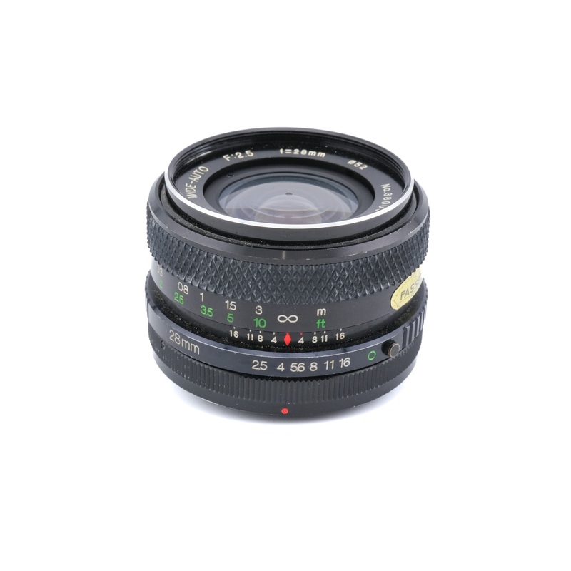 Soligor 28mm f2.5 MC Wide-Auto