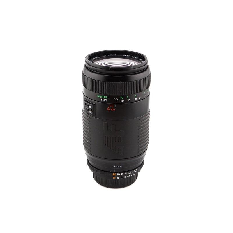 Soligor 70-210mm f2.8-4 AF
