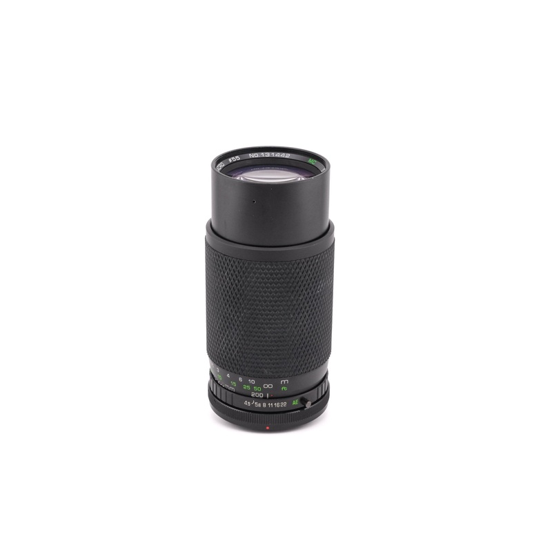 Sun 75-200mm f4.5 Auto Zoom