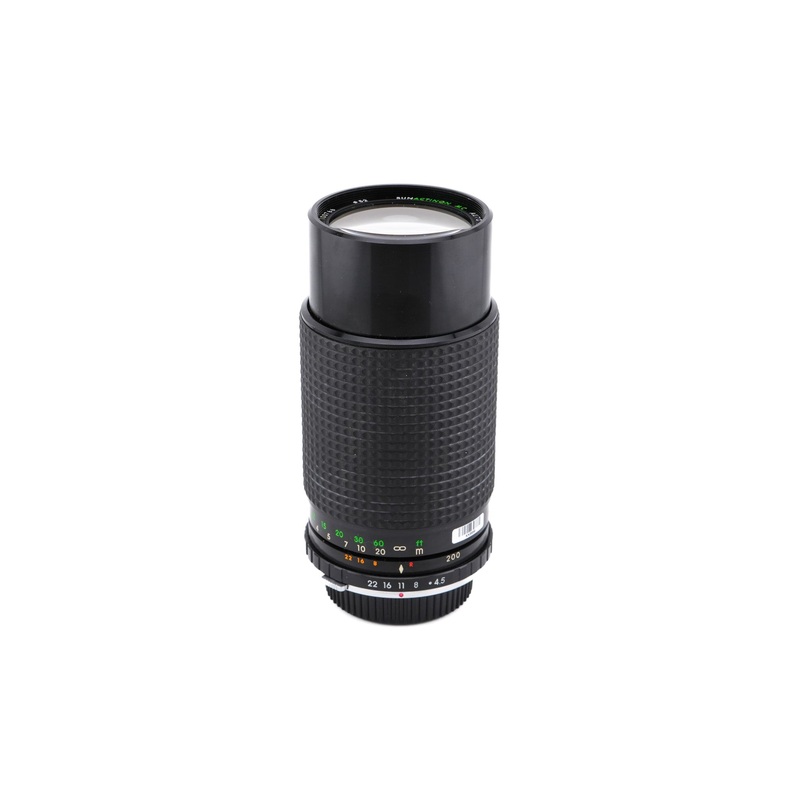 Sunactinon 80-200mm f4.5 MC Zoom