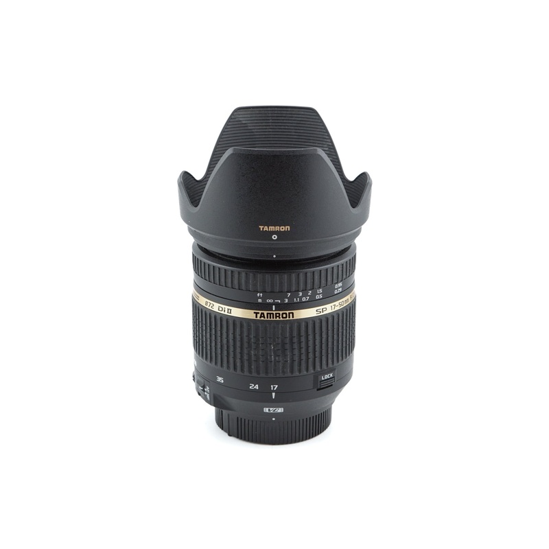 Tamron 17-50mm f2.8 SP Di II VC (B005)
