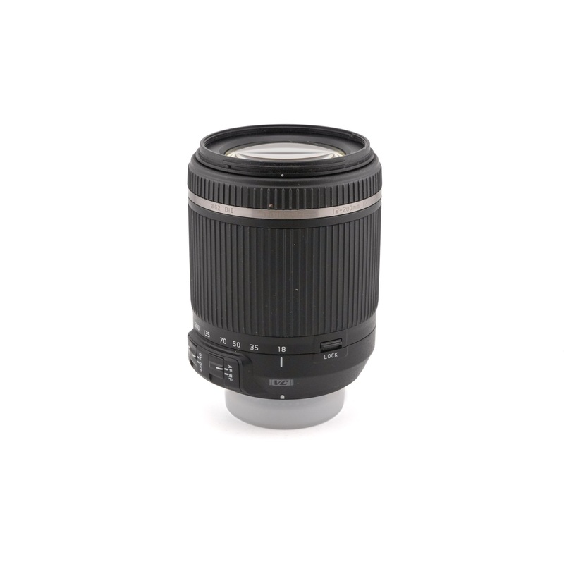 Tamron 18-200mm f3.5-6.3 DI II VC
