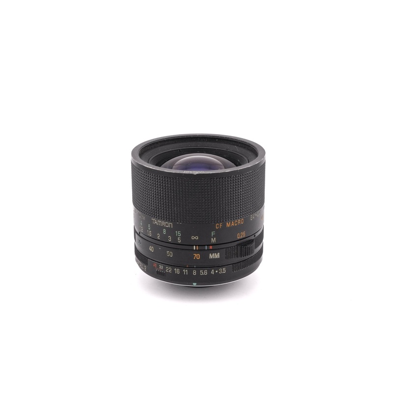 Tamron 35-70mm f3.5-4.5 CF Macro BBAR MC (09A)