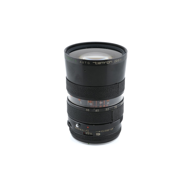 Tamron 38-100mm f3.5 BBAR Multi C. (SZ-38)