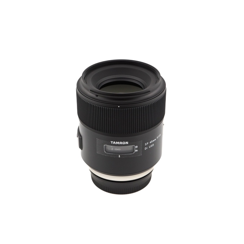 Tamron 45mm f1.8 DI SP VC USD (F013)