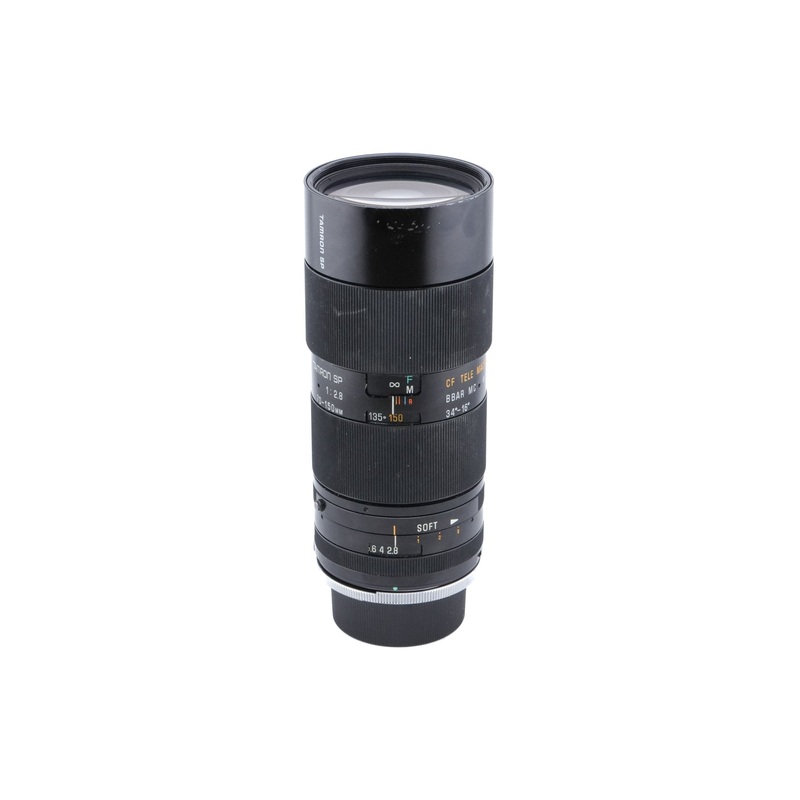 Tamron 70-150mm f2.8 SP Soft (51A) + Adaptall 2 - Contax/Yashica Adapter