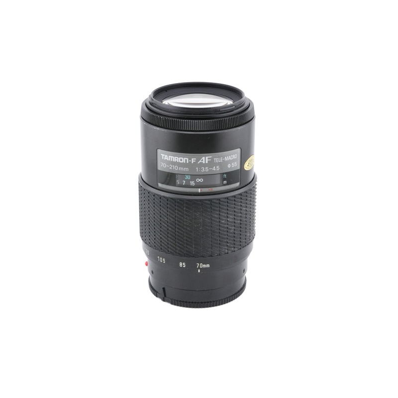 Tamron 70-210mm f3.5-4.5 AF Tele-Macro