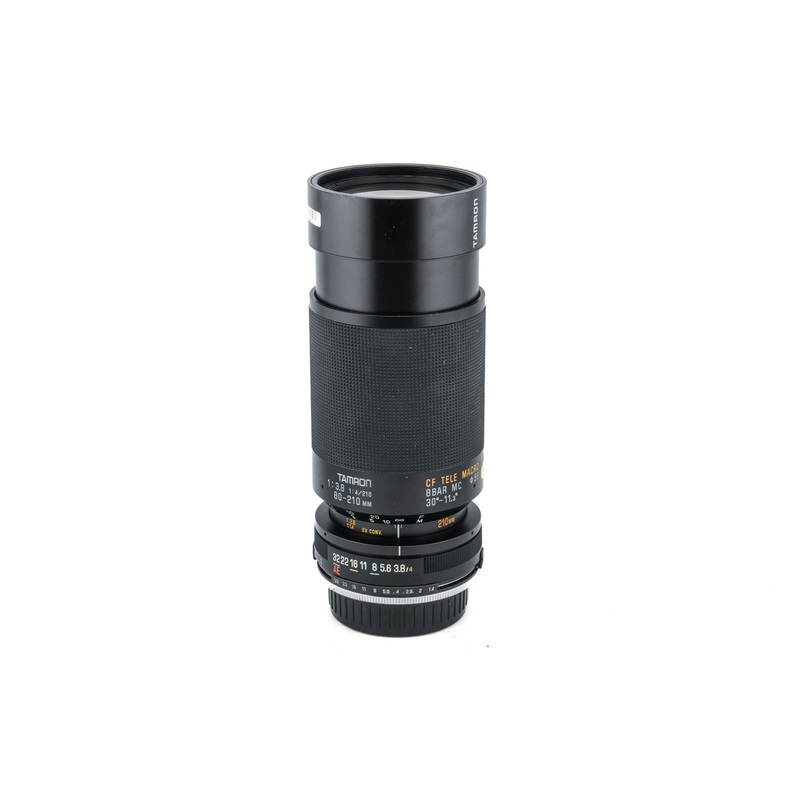 Tamron 80-210mm f3.8-4 CF Tele Macro BBAR MC (03A) + Adaptall - Pentax K.M. Adapter