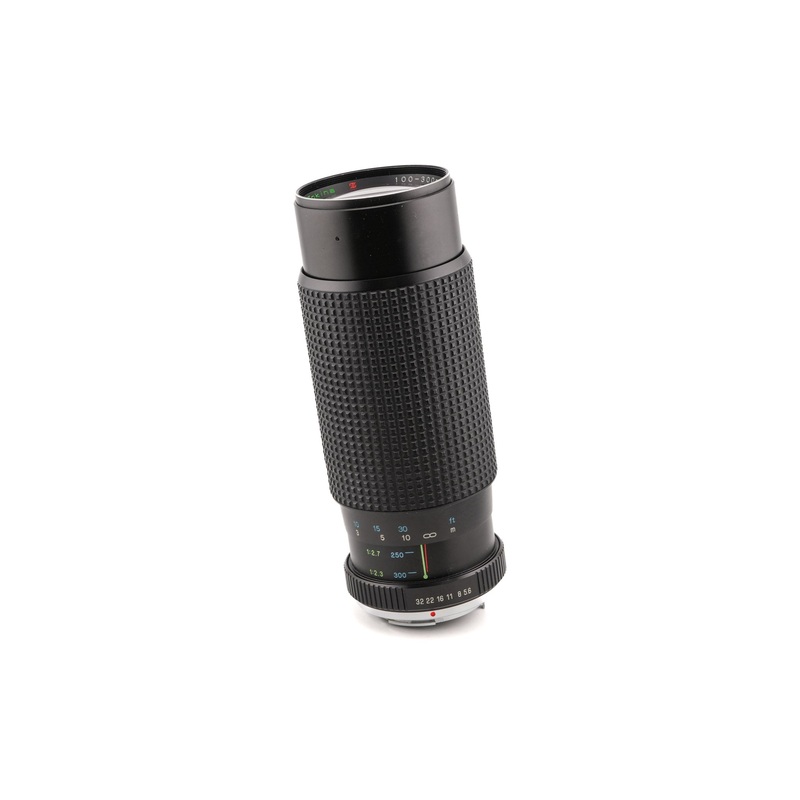 Tokina 100-300mm f5.6 RMC