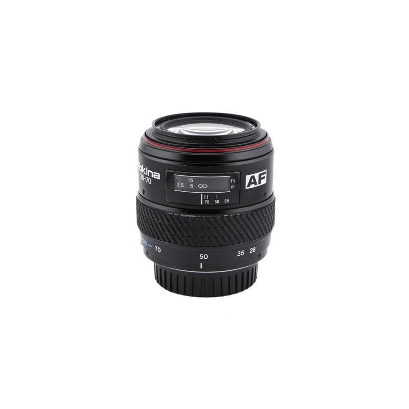 Tokina 28-70mm f3.5-4.5 SD AF
