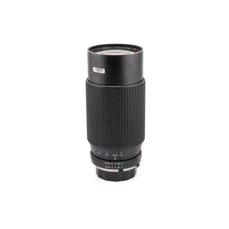 Tokina 70-220mm f3.5 RMC