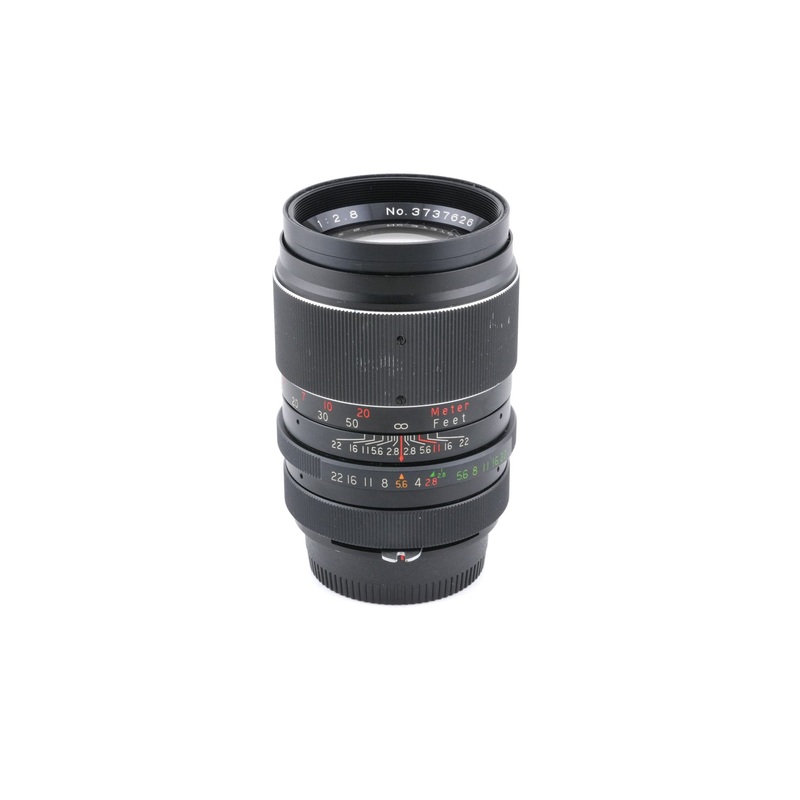 Vivitar 135mm f2.8 Auto Telephoto Pre-AI