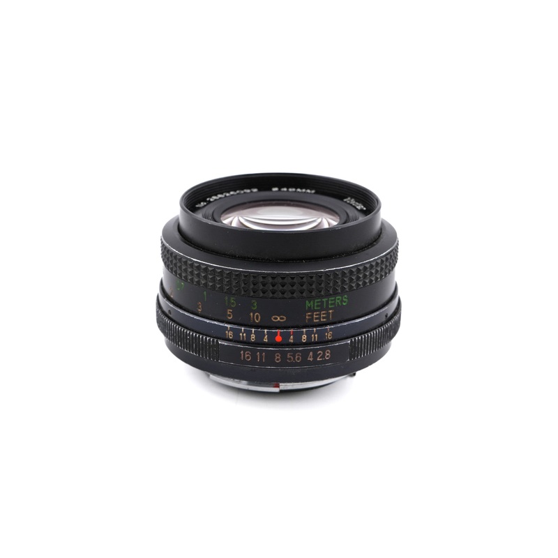 Vivitar 28mm f2.8 Auto Wide Angle