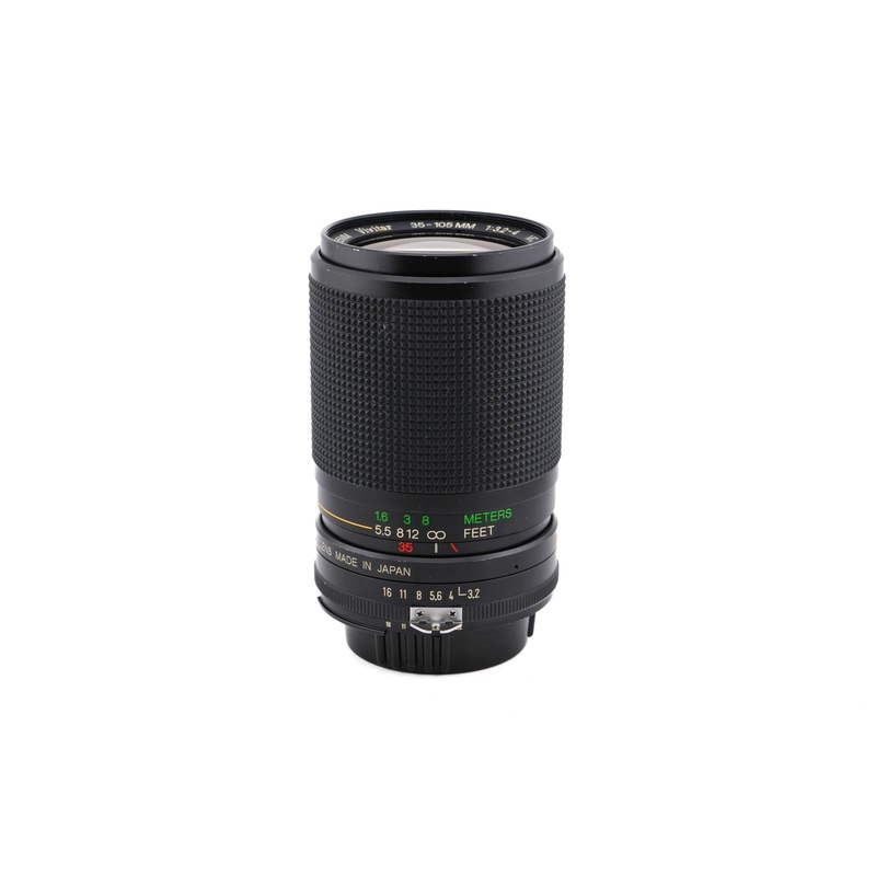 Vivitar 35-105mm f3.2-4 MC Macro Focusing Zoom