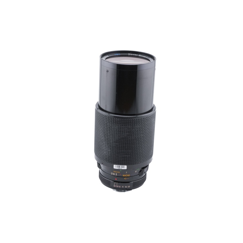 Vivitar 70-210mm f3.5 VMC Series 1 Macro Auto Zoom (V1)
