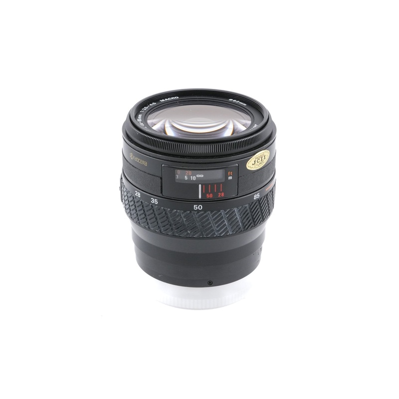 Yashica 28-85mm f3.5-4.5 AF