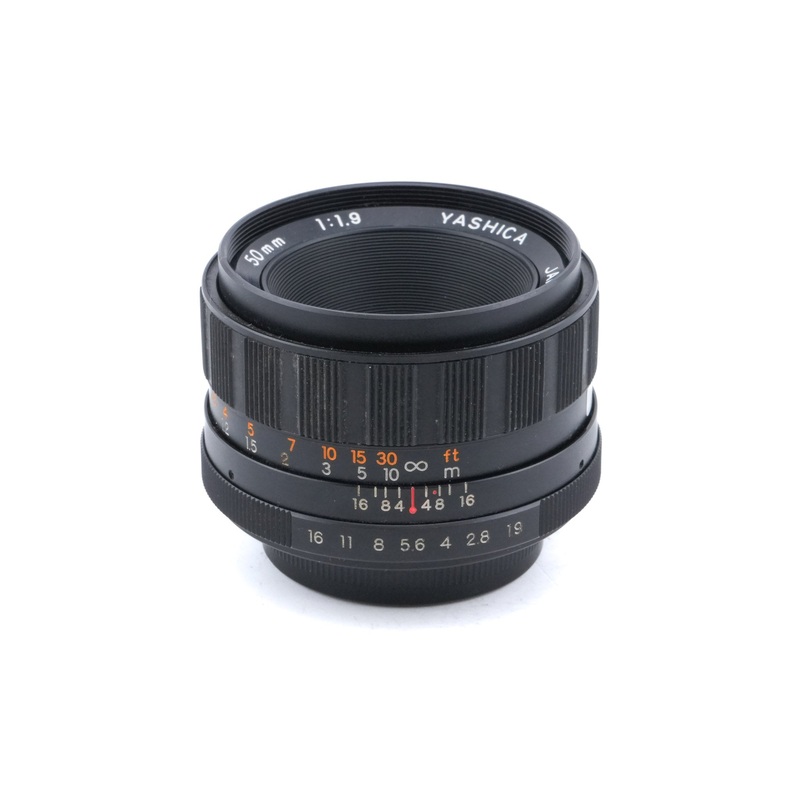 Yashica 50mm f1.9 Yashinon-DS