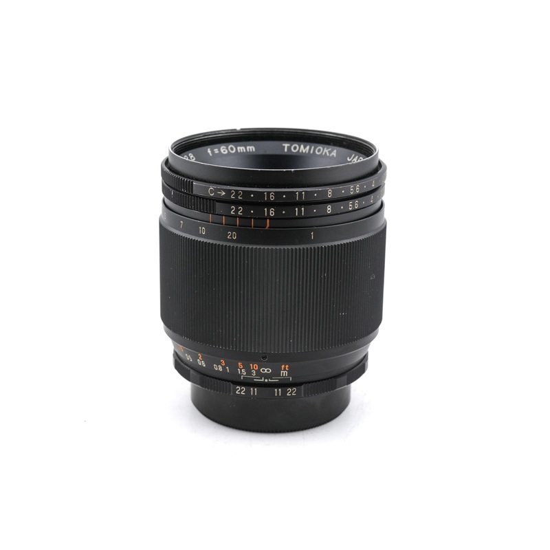 Yashica 60mm f2.8 Yashinon Tomioka Macro