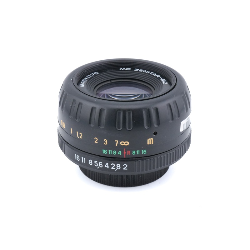 Zenit 50mm f2 MC Zenitar-M2