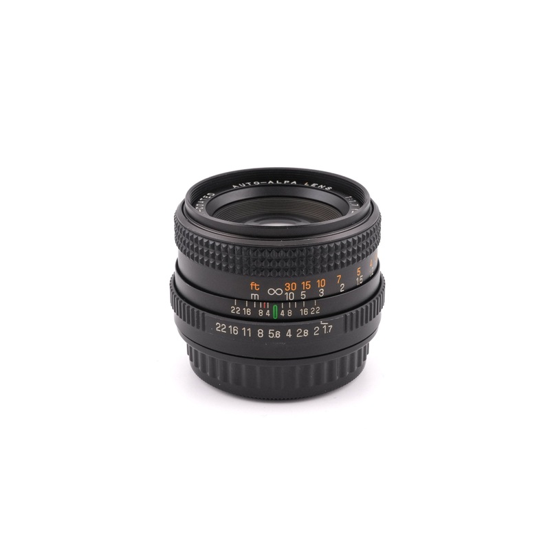 Alpa 50mm f1.7 Auto-Alpa Multi-Coated