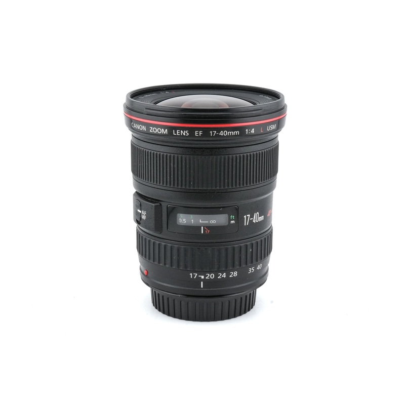Canon 17-40mm f4 L USM