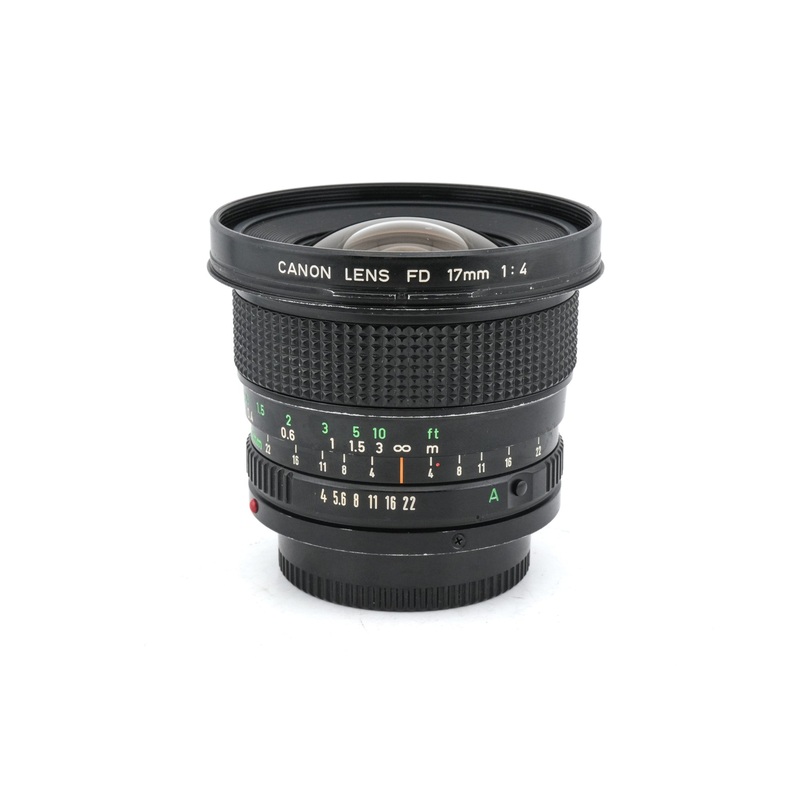 Canon 17mm f4 FDn