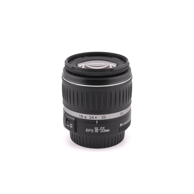 Canon 18-55mm f3.5-5.6 II USM