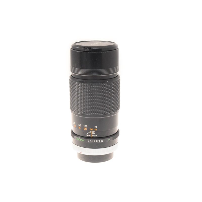Canon 200mm f4
