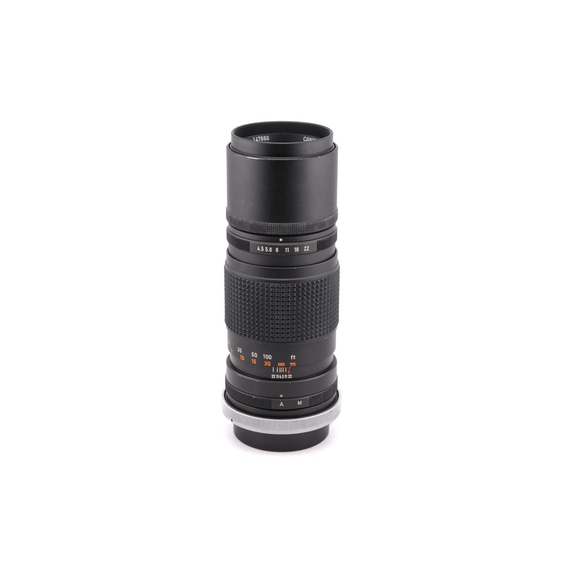 Canon 200mm f4.5 FL