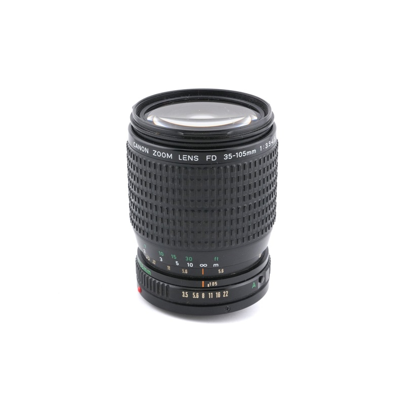 Canon 35-105mm f3.5-4.5 Macro FDn